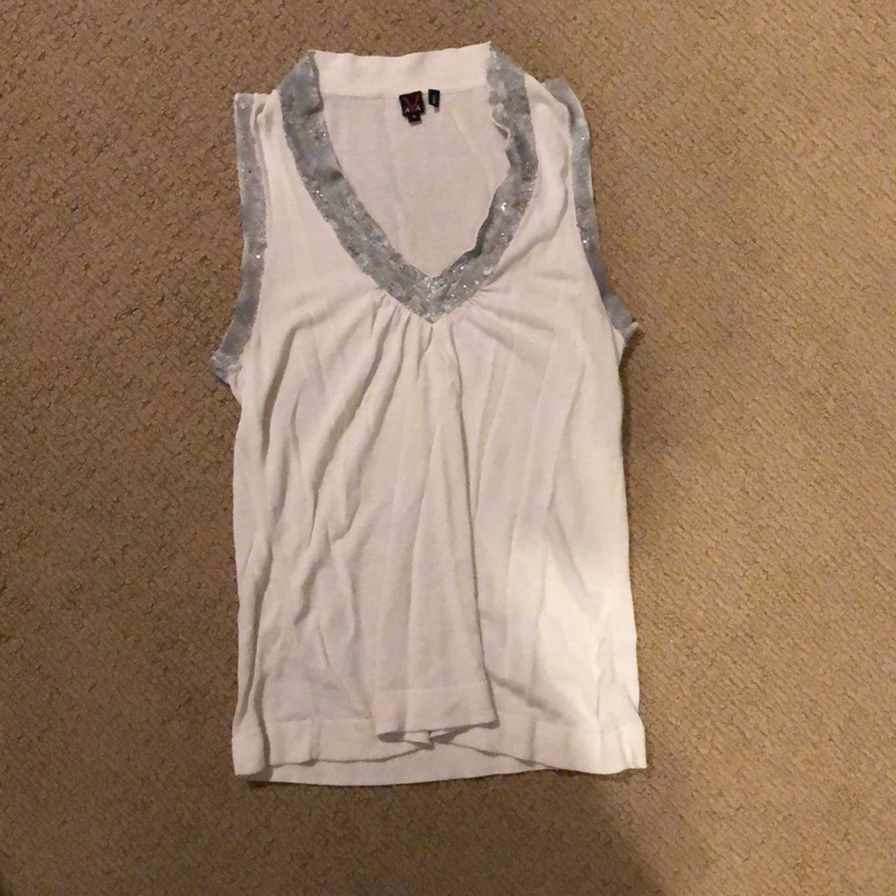 Ava Bead Detail Top